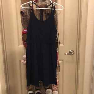 Navy dress